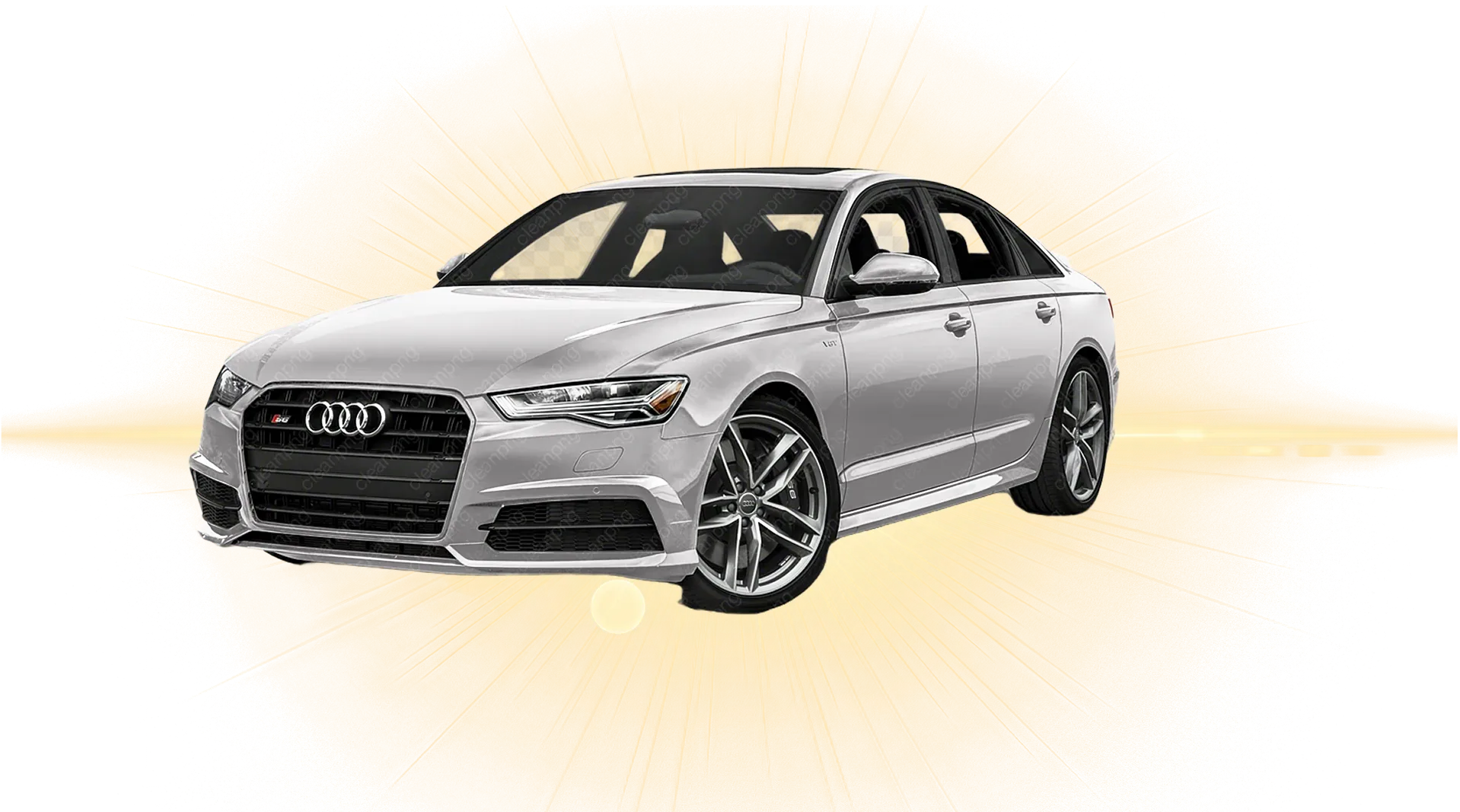 Audi A6 for rent in karachi